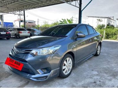 TOYOTA VIOS 1.5 E  A/T ปี2013 รูปที่ 2